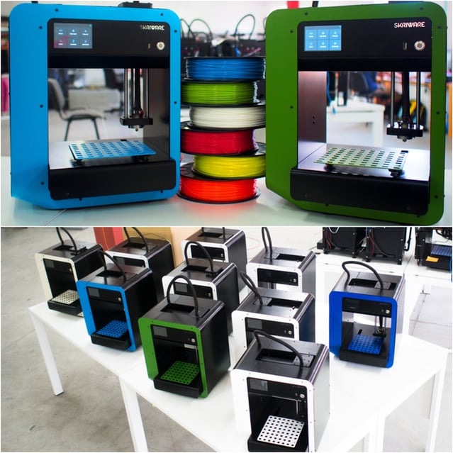  Skriware 3D printers have shipped. 