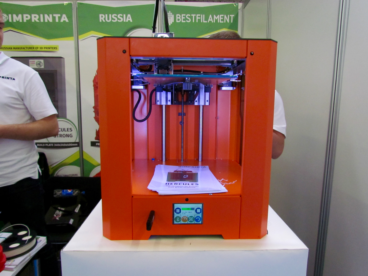  The Hercules 3D printer from Imprinta 