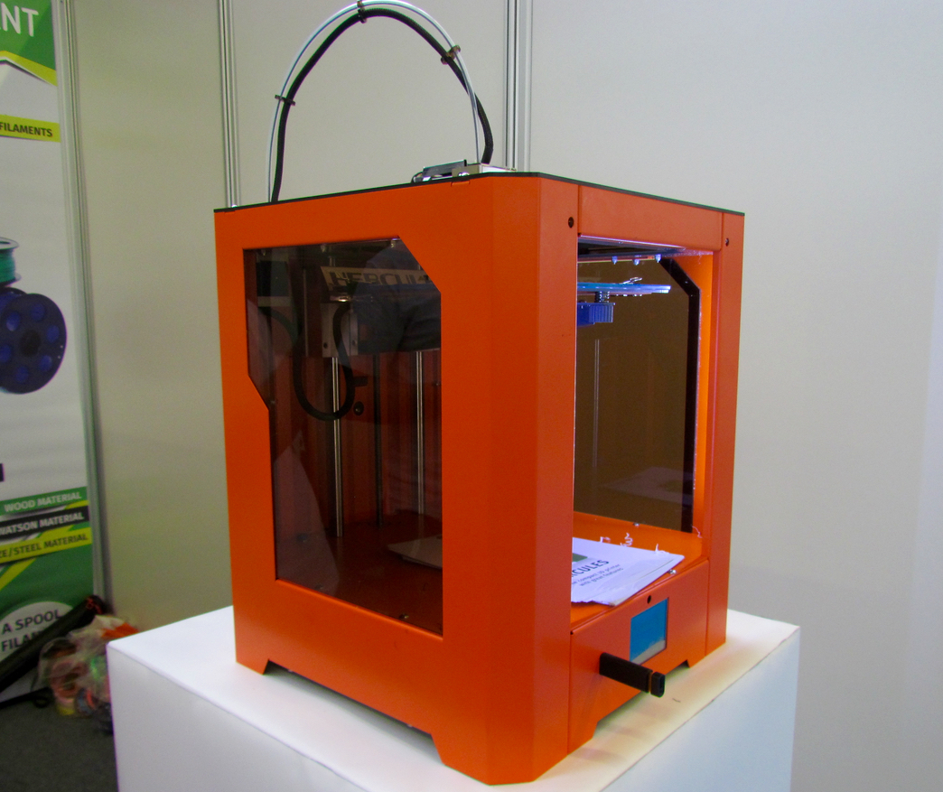  The Hercules 3D printer from Imprinta 