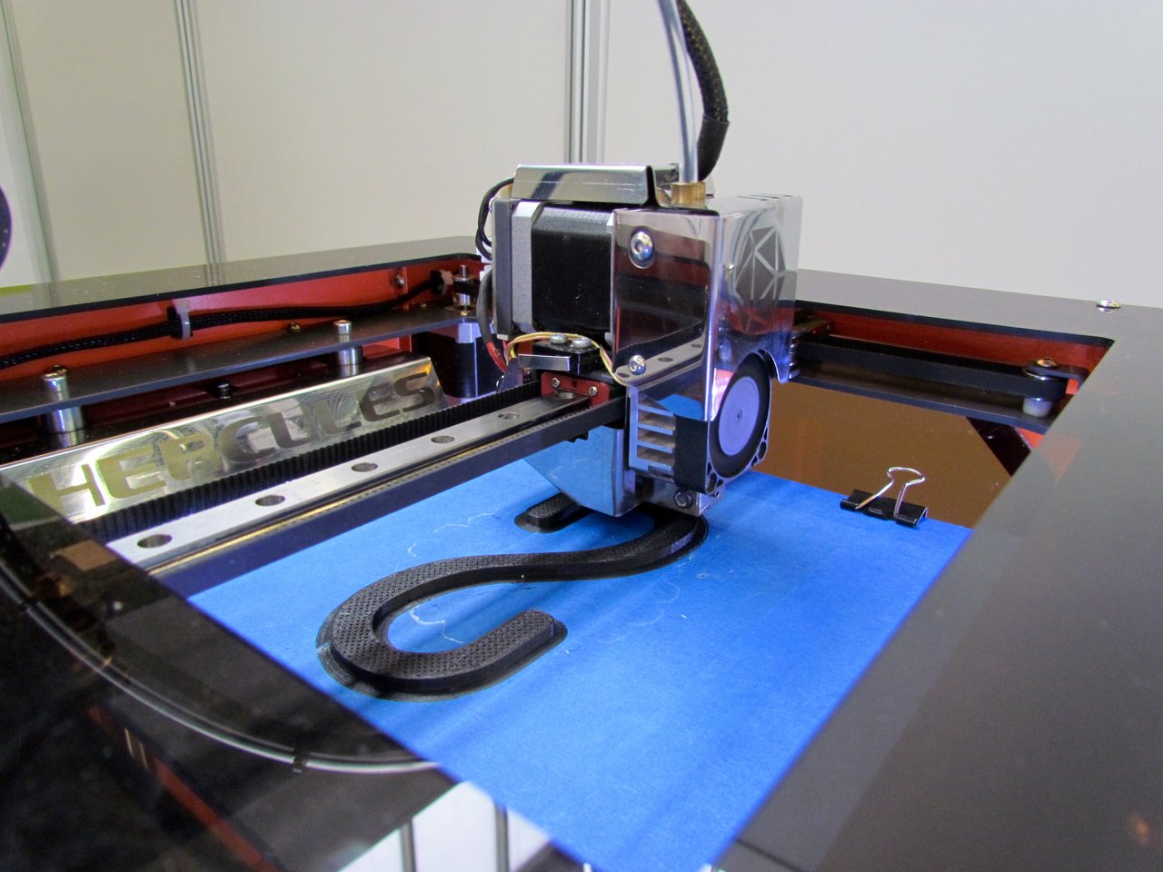  Inside the Hercules 3D printer from Imprinta 