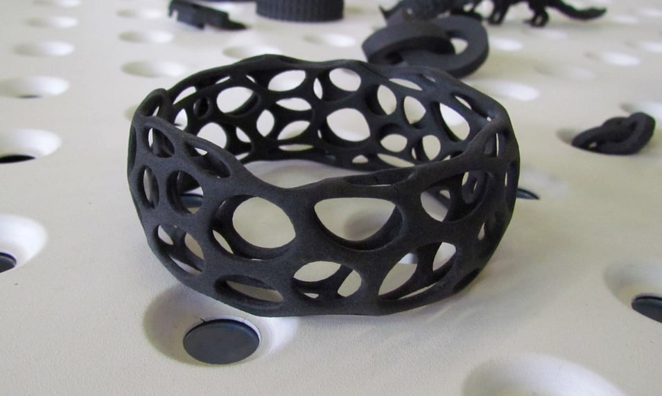  Sample 3D print from the Sinterit Lisa 