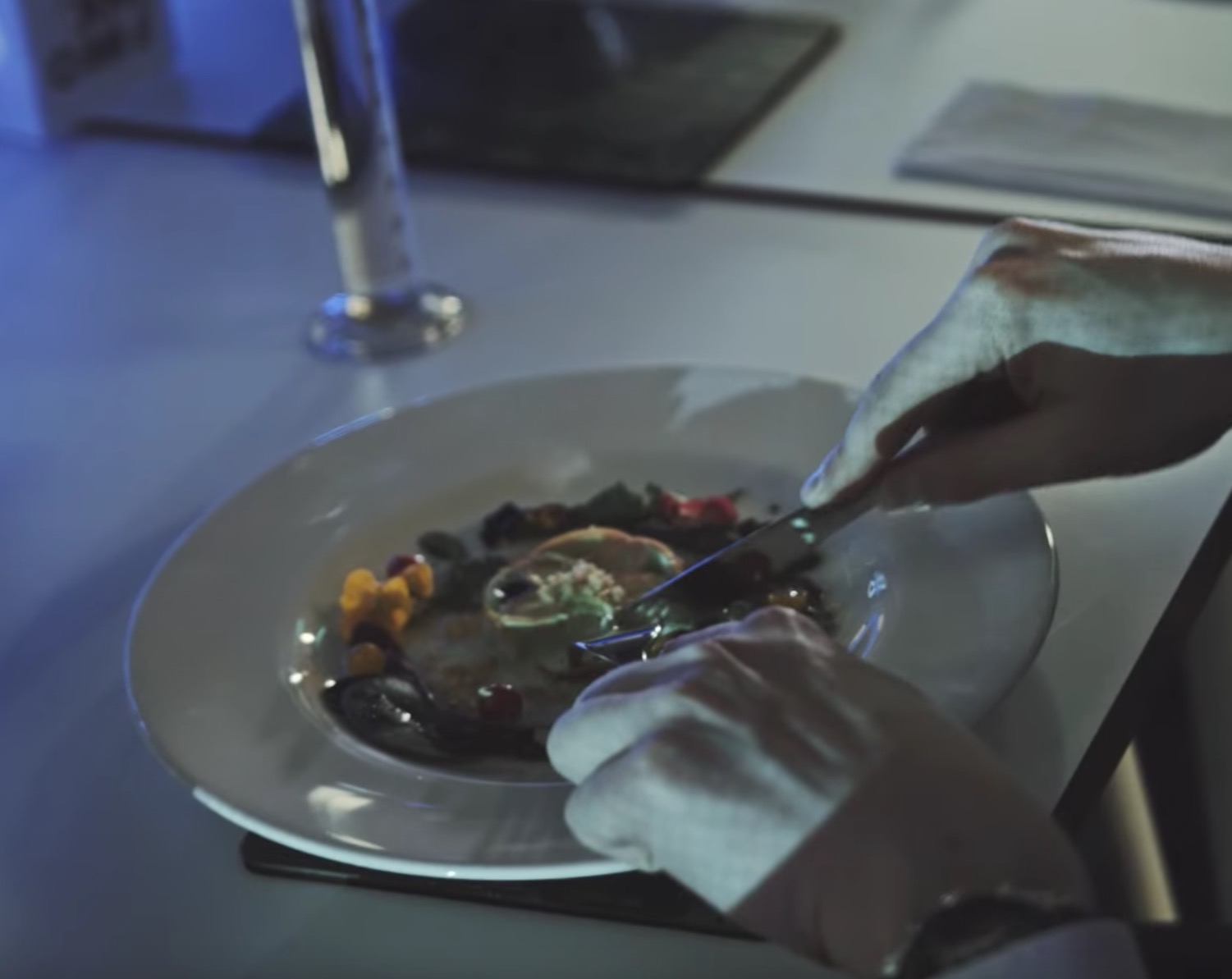  Dining on (partially) 3D printed food 