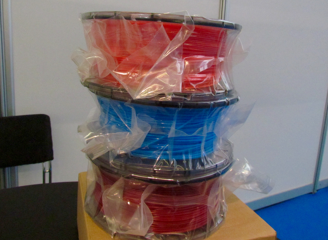  Spools of 3D printer PLA filament from MALPRO 