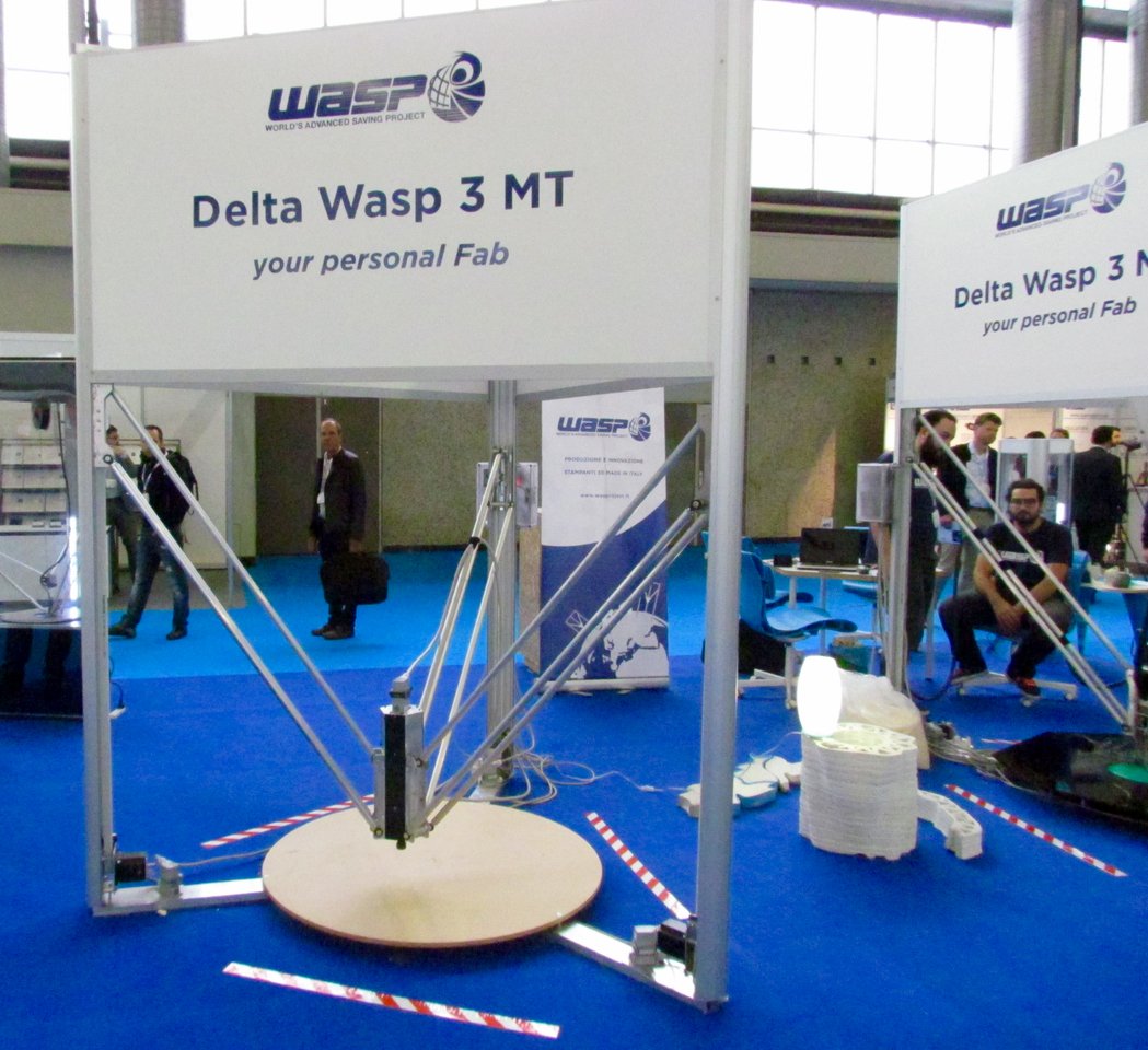  The huge WASP 3 MT multi-tool making machine 