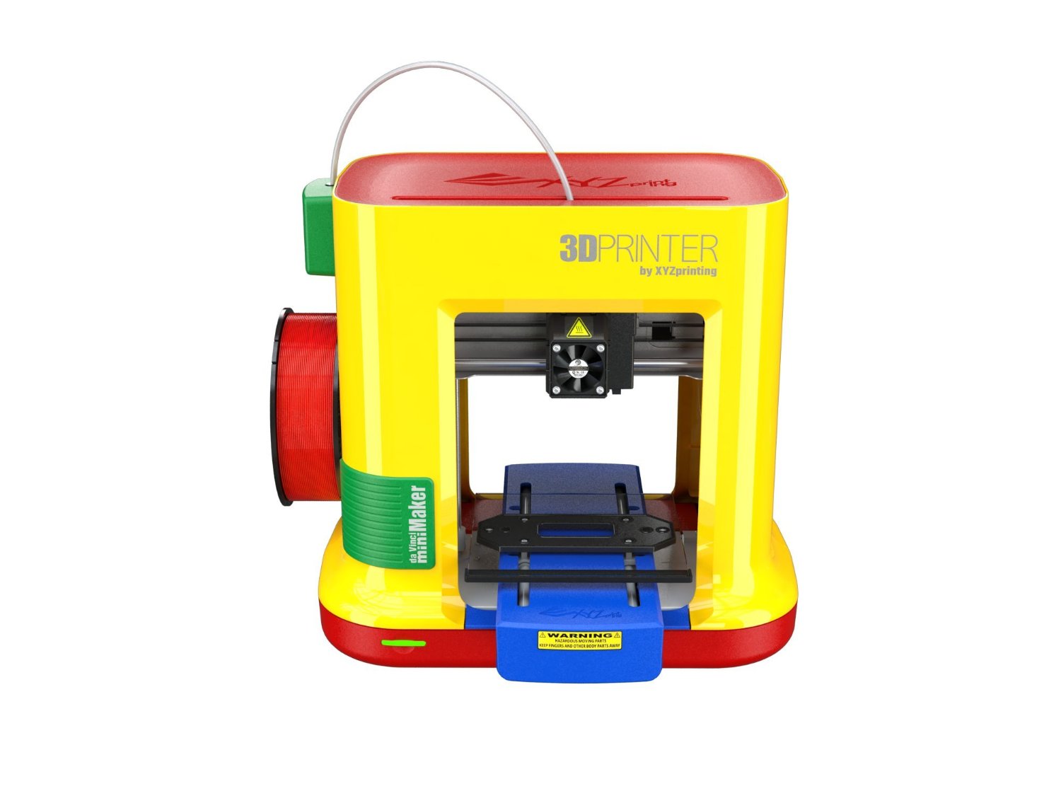  XYZPrinting's new MiniMaker 3D printer designed for children and schools 