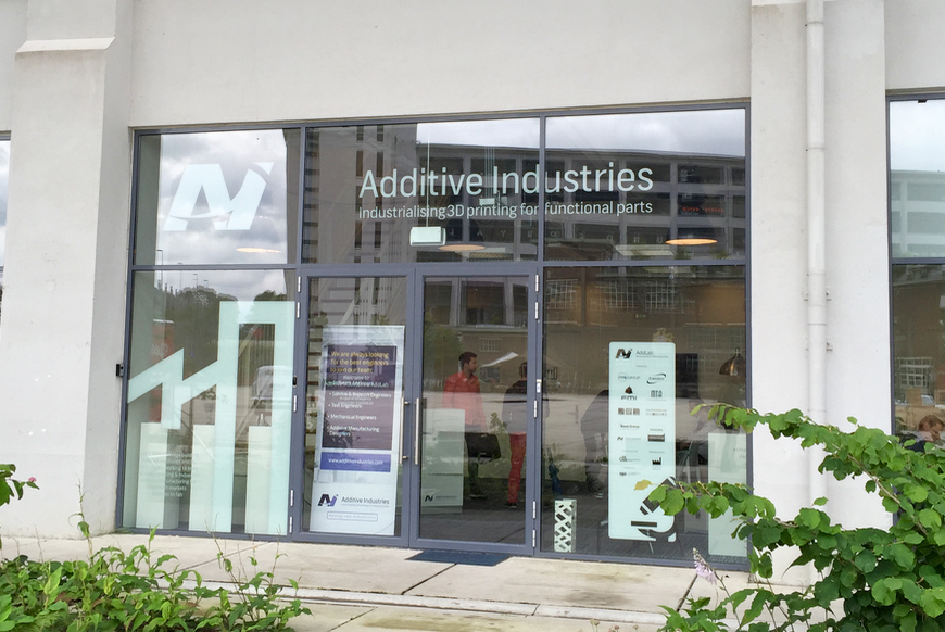  Additive Industries HQ in Eindhoven, Netherlands 