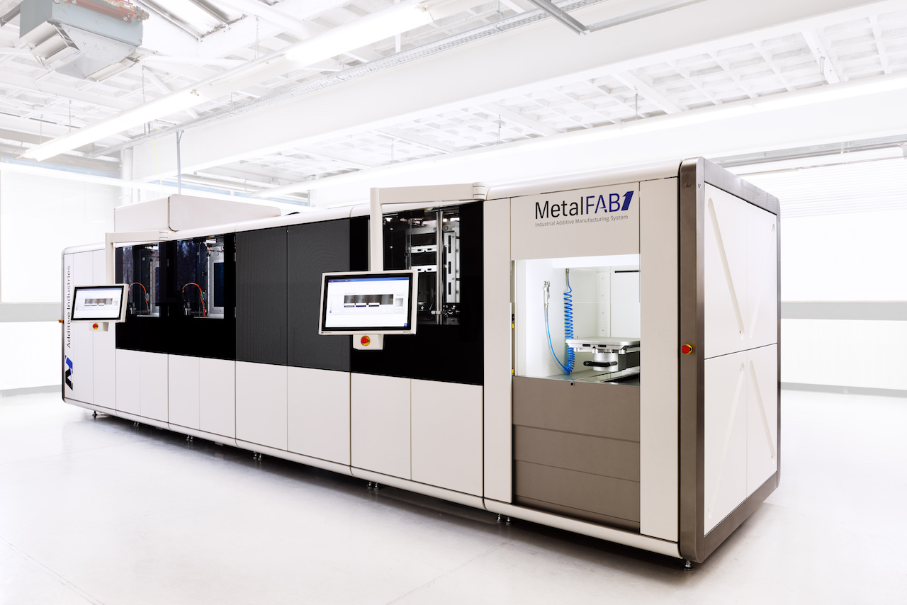 The MetalFAB1 additive manufacturing system 