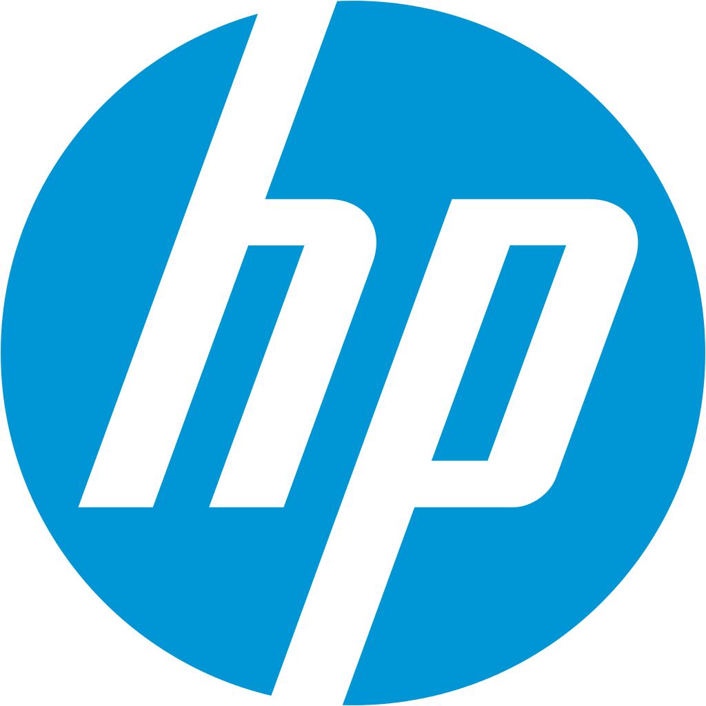  The HP logo 