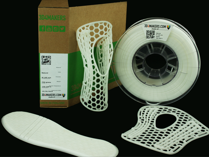  3D4Maker's new PCL 3D printer filament 