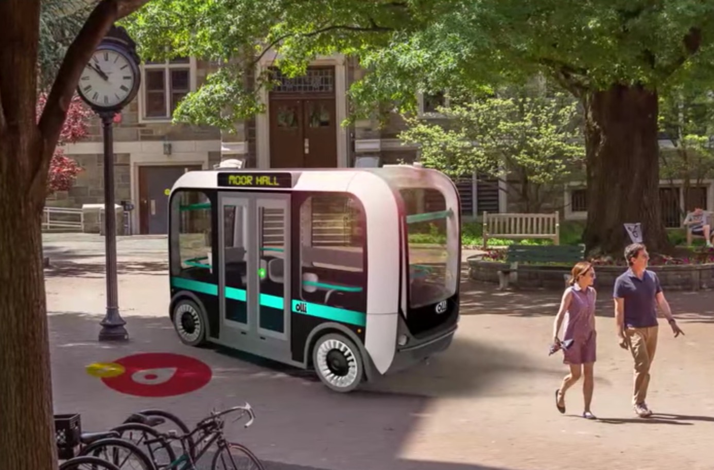  Olli - an autonomous transport solution platform from Local Motors 