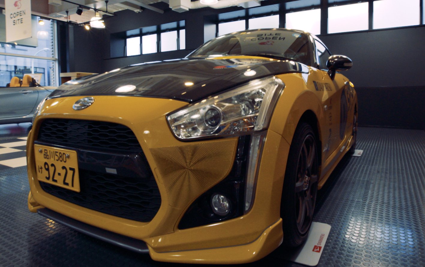  Daihatsu has productionized custom 3D printed panels for their Copen vehicle 