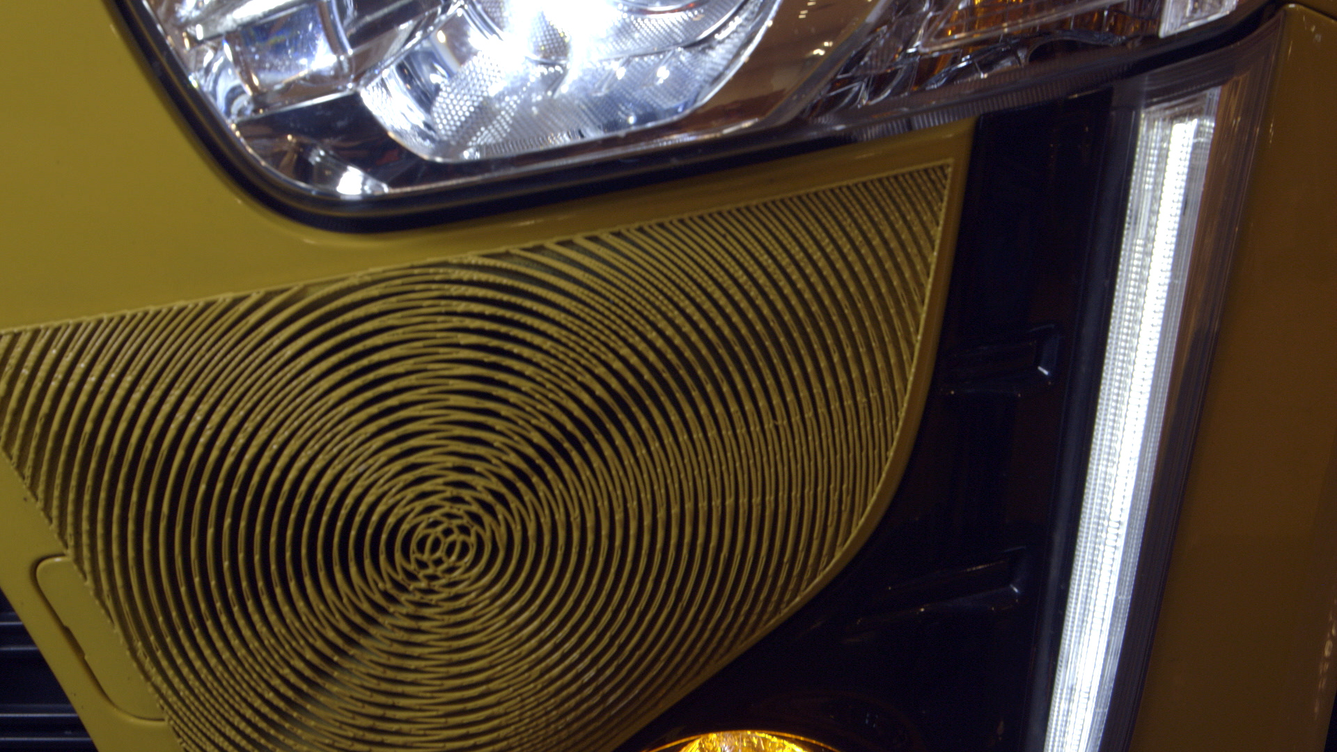  Daihatsu has productionized custom 3D printed panels for their Copen vehicle 