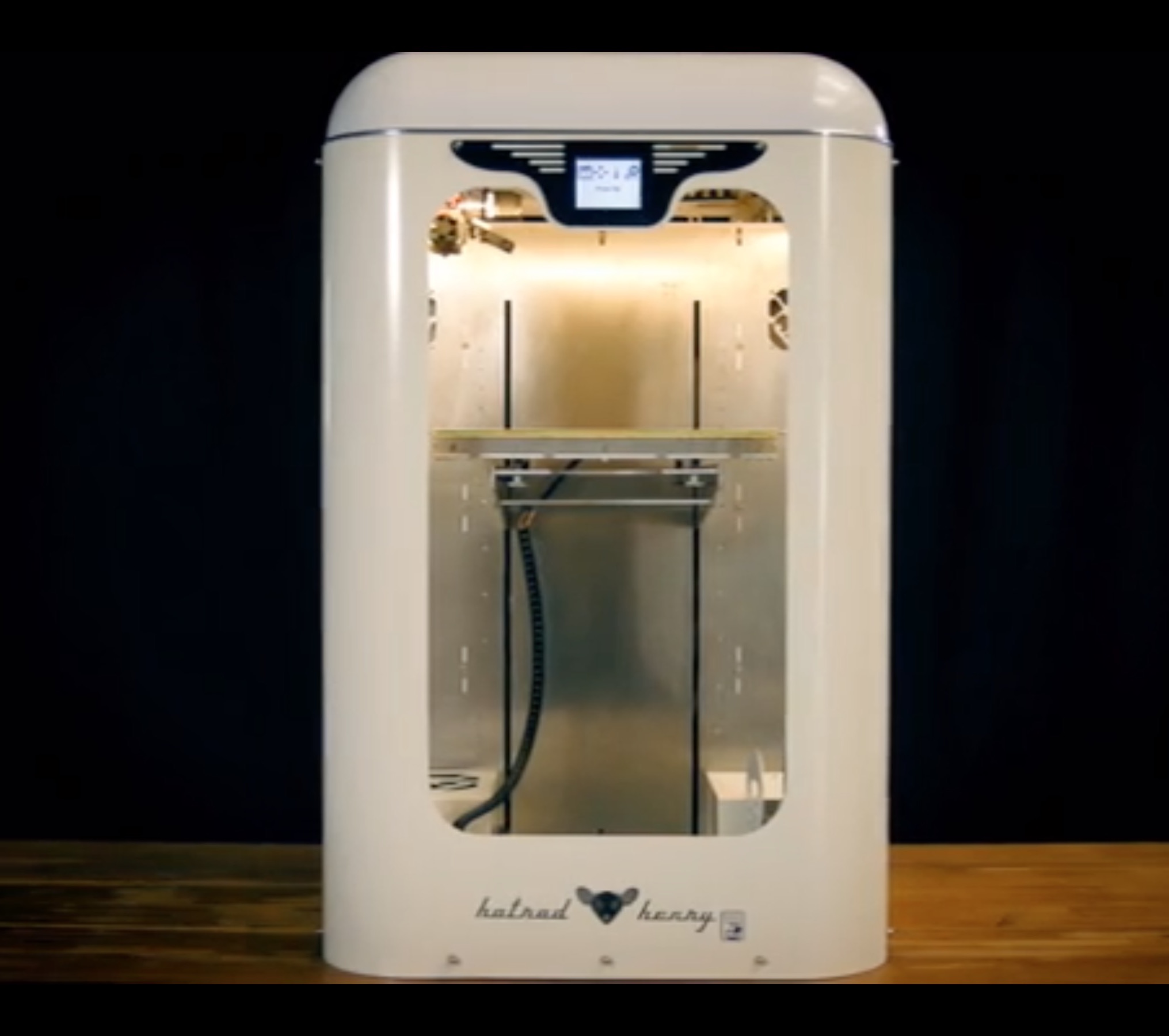  The HotRod Henry Supercharged ultra-fast 3D printer 