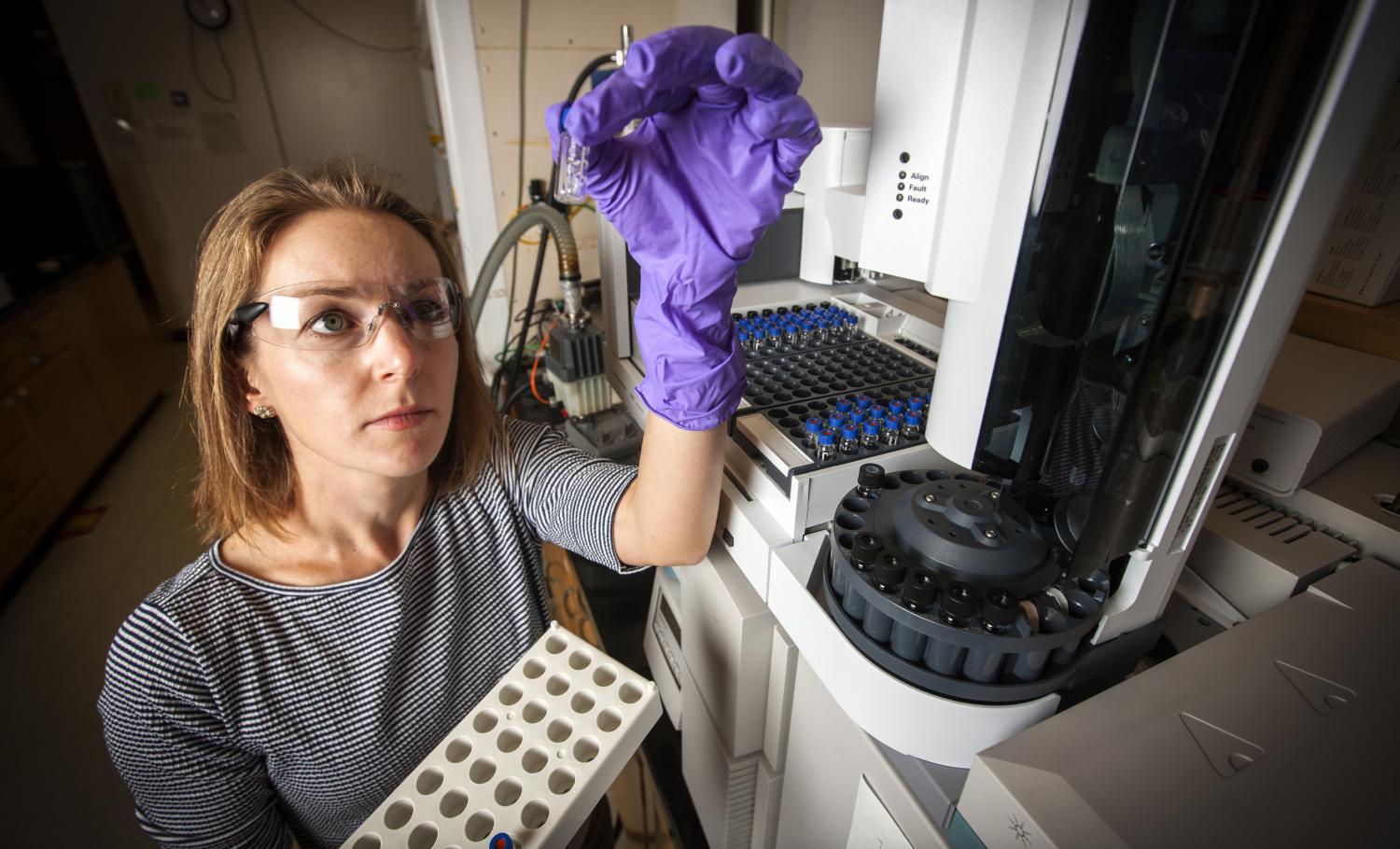  Researcher developing methane-eating 3D printer polymer 