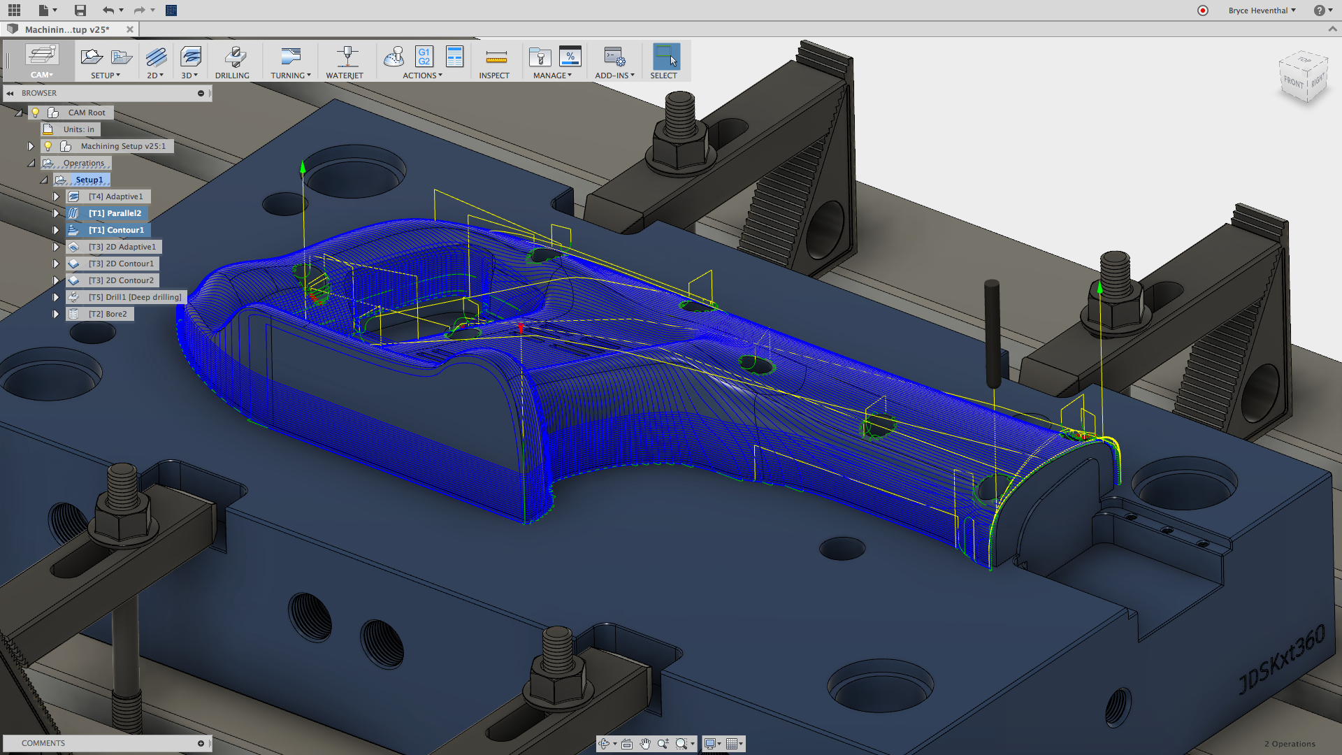  CAM in Autodesk Fusion 360 