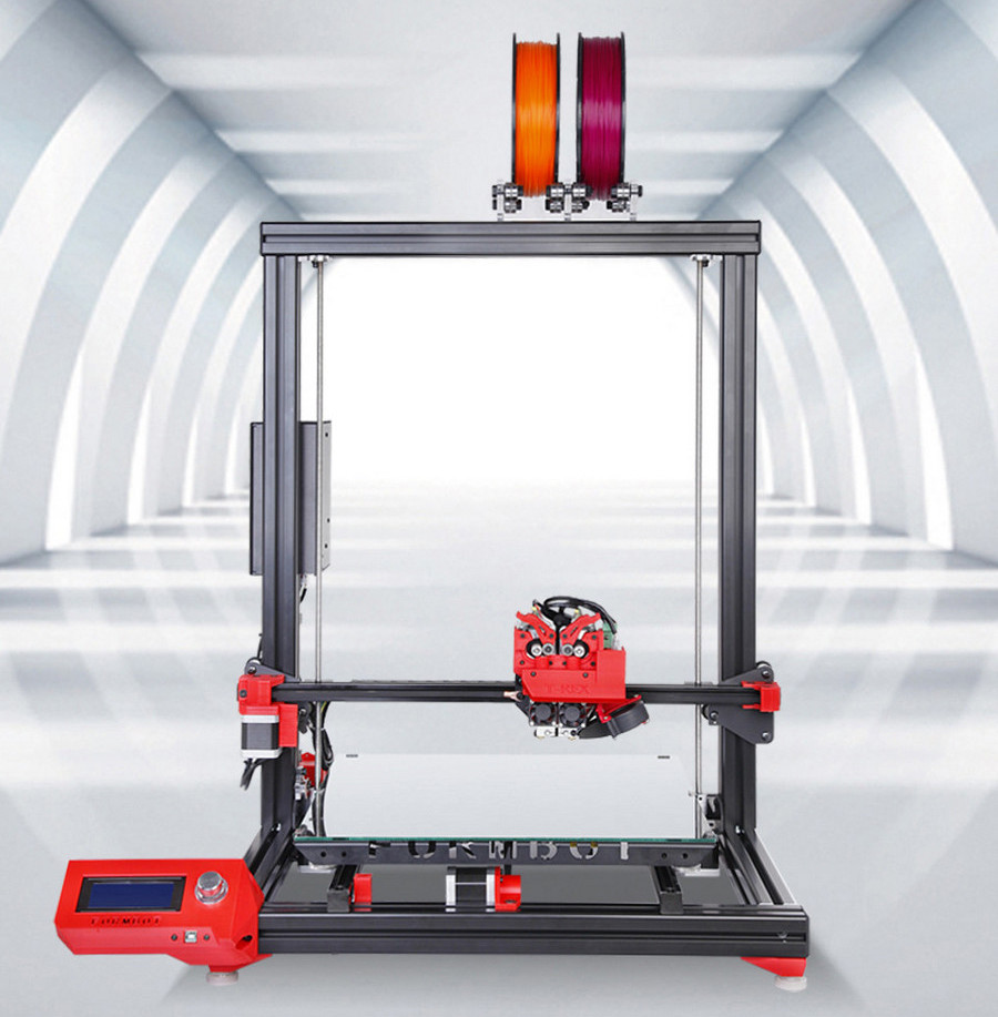  The FORMBOT T-Rex desktop 3D printer 