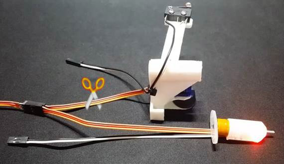 The BLTouch auto-leveling sensor for 3D printers from ANTCLABS 