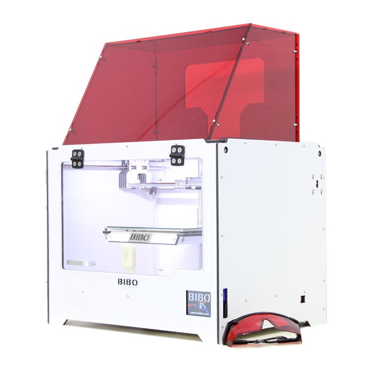  The BIBO2 3D printer 