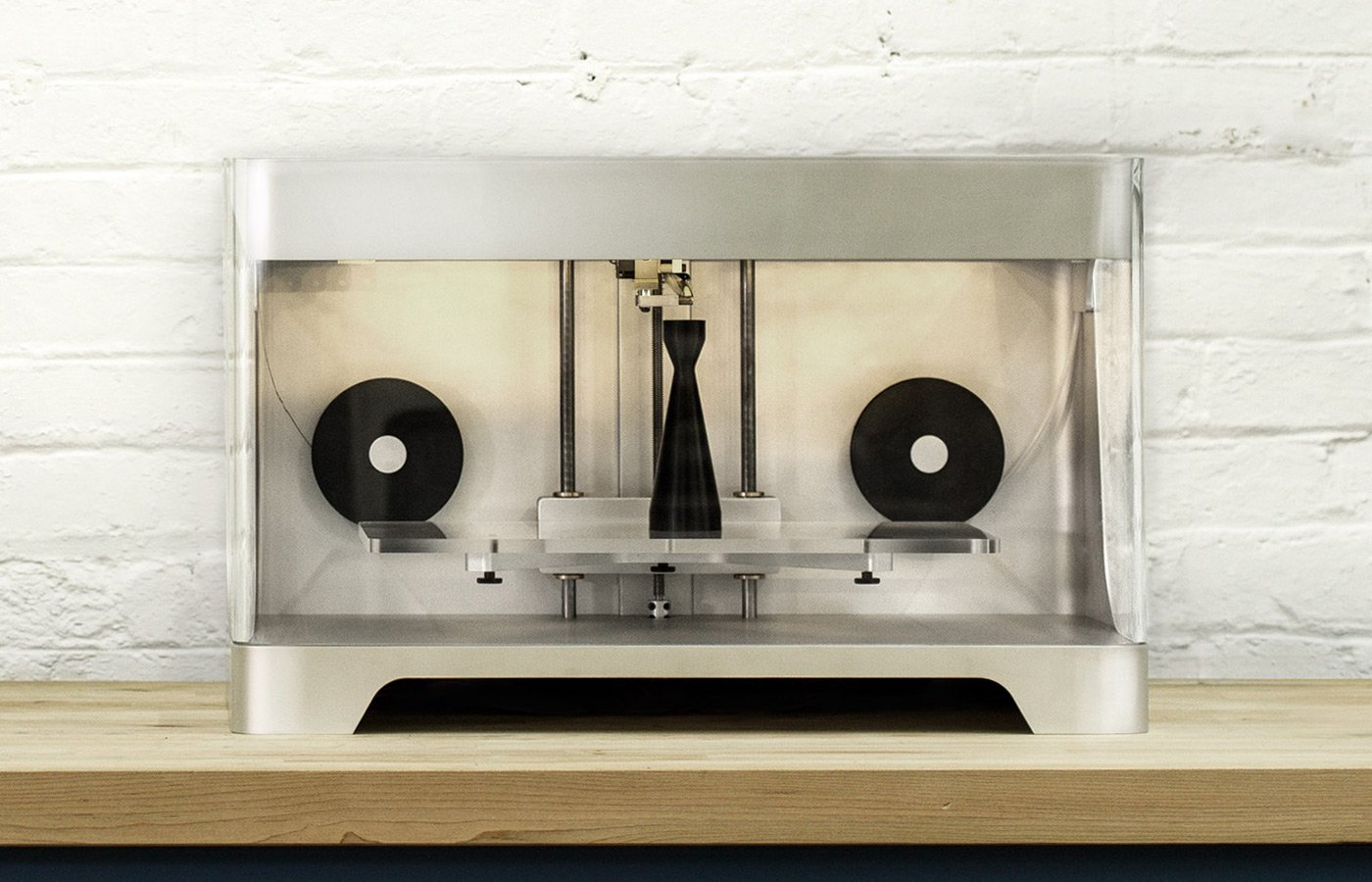  The Markforged Mark 2 carbon-fiber/nylon 3D printer is now available from 3D Hubs 