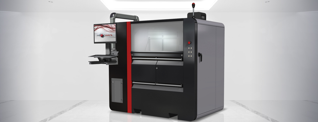  Prodway's industrial 3D printer 