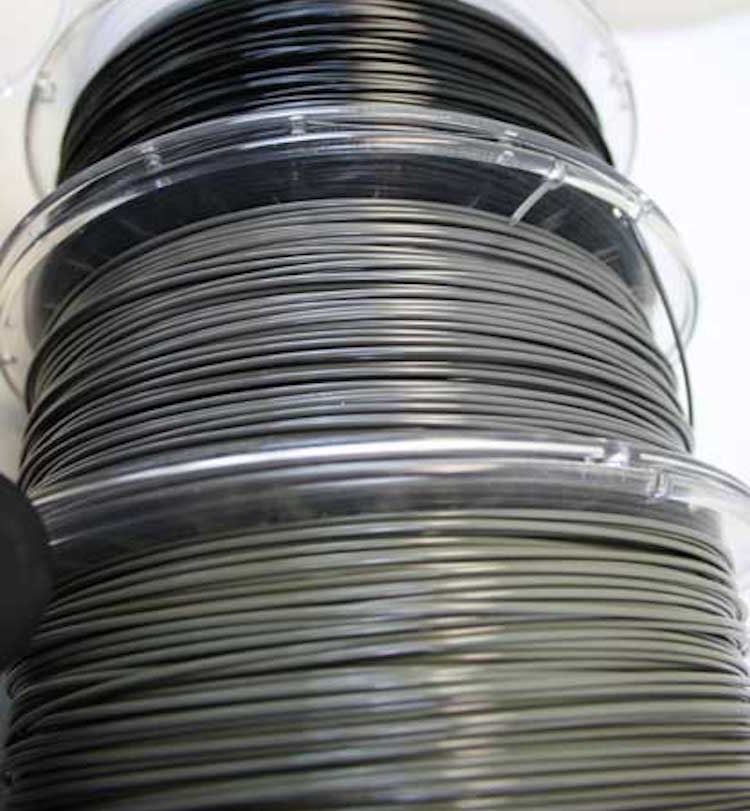  A big pile of E3D EDGE filament 