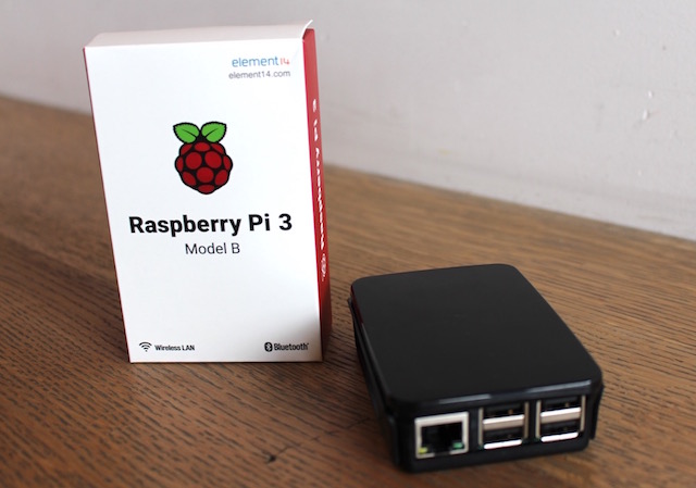  3DPrinterOS now uses the Raspberry Pi 3 