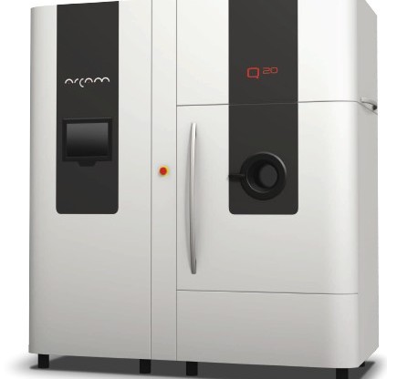 Arcam Q20 metal 3D printer 