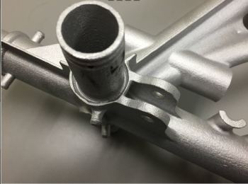  3D printed metal components for Divergent's 3D printed supercar project 