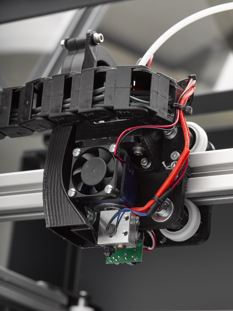  Fusion3 F400 extruder detail 