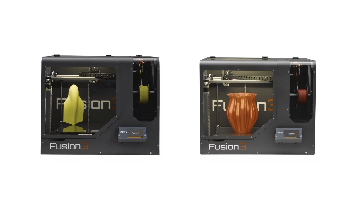  Fusion3 F400 two models: F400-S and F400-HFR 