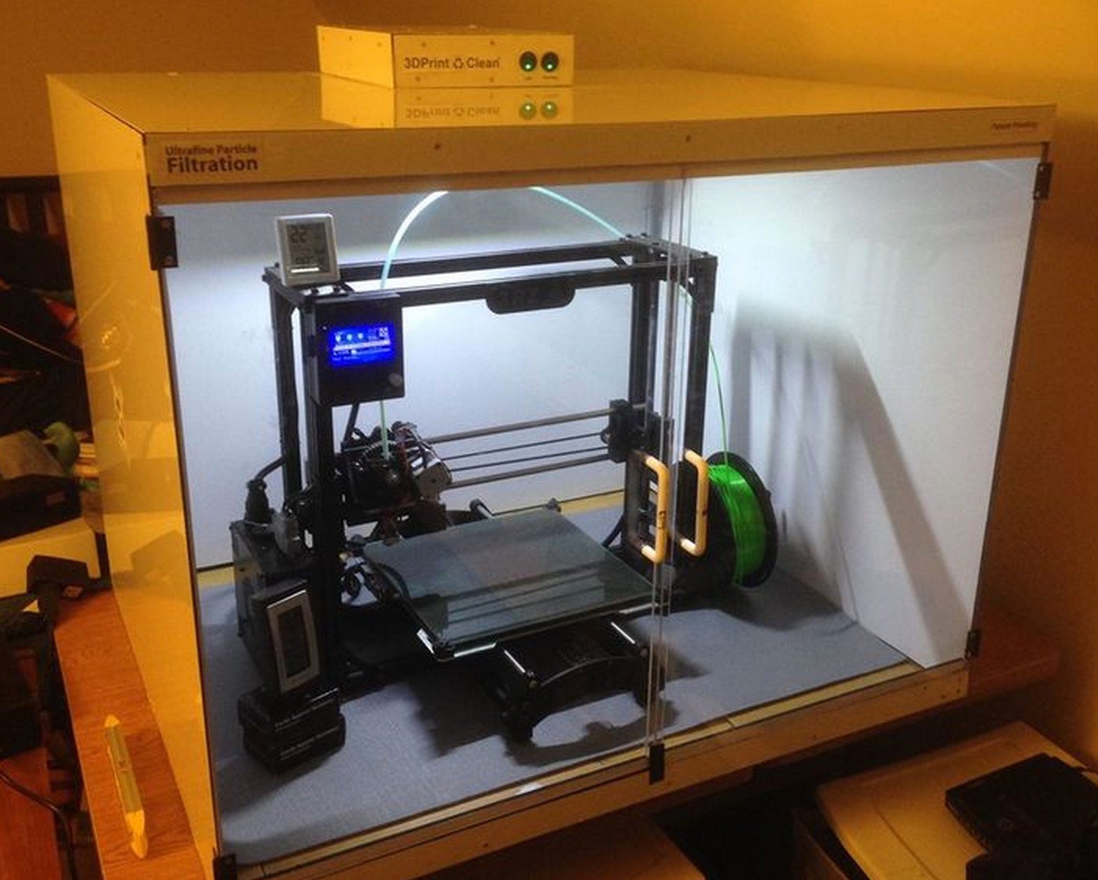 Finally: A 3D Printer Filter « Fabbaloo