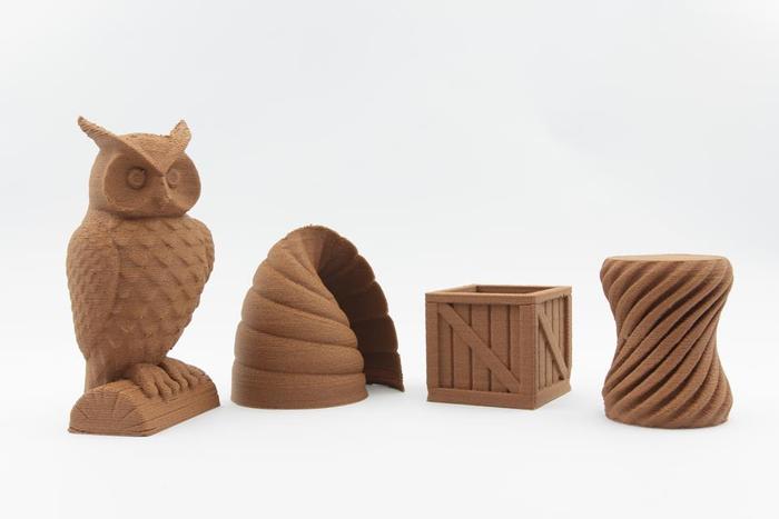 Three New Amazing 3D Printing Filaments « Fabbaloo