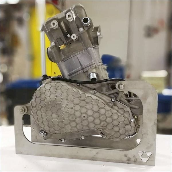  A 3D printed combustion engine 