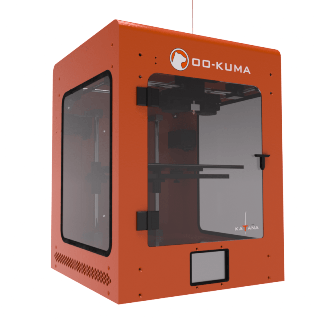  The KATANA professional desktop 3D printer 