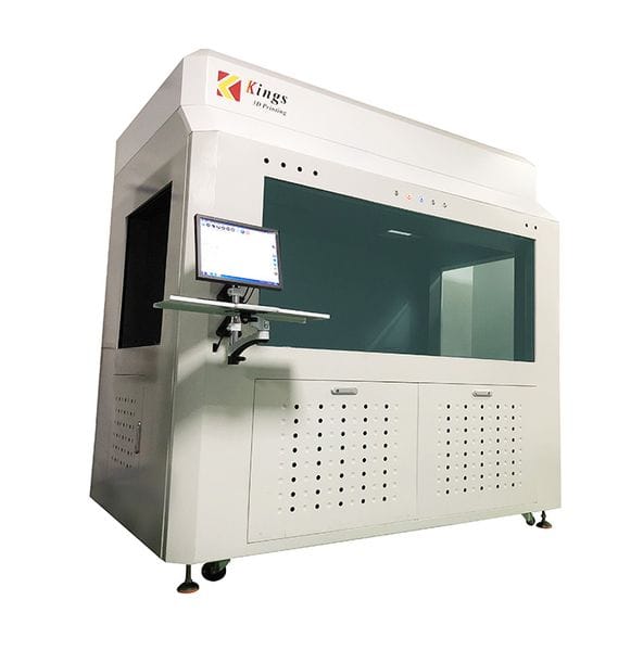 The Largest SLA 3D Printer In China