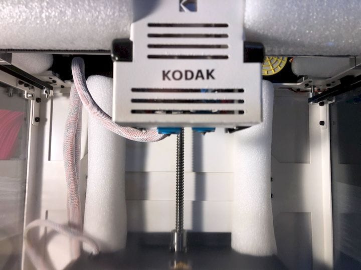 Hands On With The Kodak Portrait 3D Printer: Basic Operations