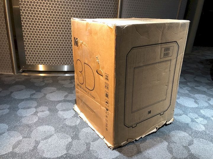 Hands On With The Kodak Portrait 3D Printer: Unboxing And Setup