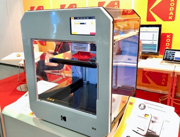Kodak Back On Track With Unique 3D Print Features