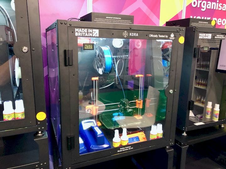 Kora's Powerful  SC-01 3D Printer Safety Enclosure