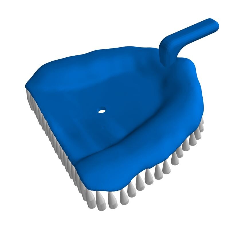  An impression tray, part of the digital workflow process [Image: Kumovis] 