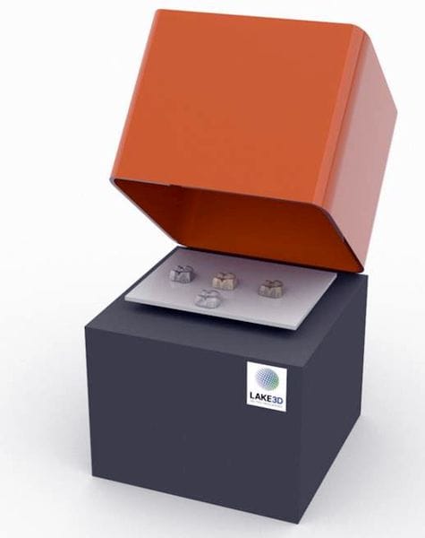 Mysterious Multi-Material 3D Printing Coming From Lake3D