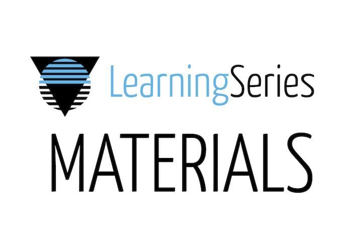 3D Print Learning Series: Materials