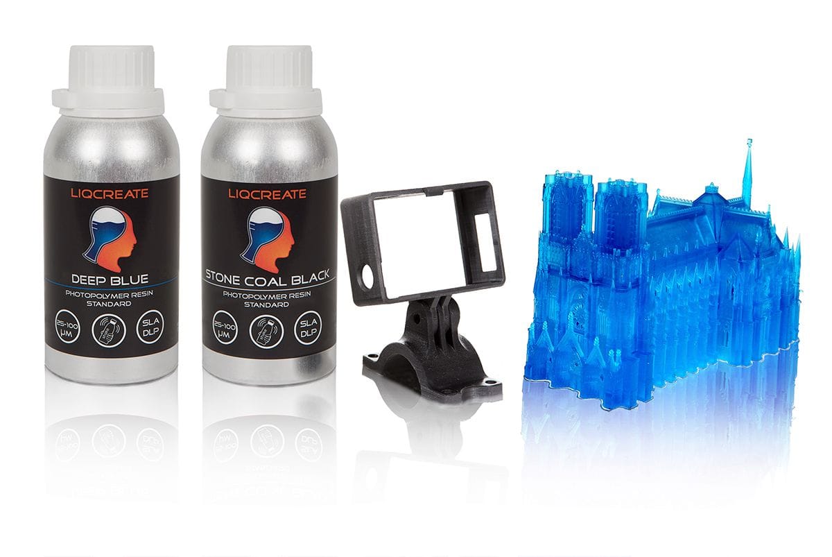 Another Source For Quality 3D Printer Resins: Liqcreate