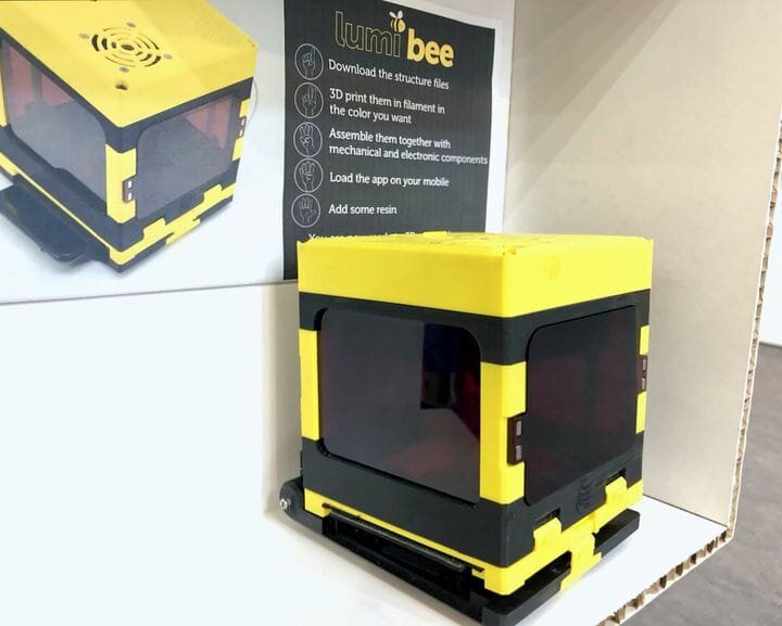 The LumiBEE Open Source 3D Printer