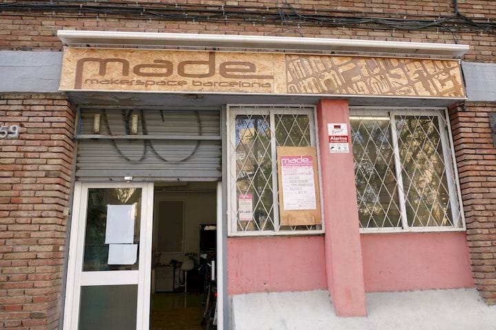 Tour: MADE Makerspace in Barcelona, Spain