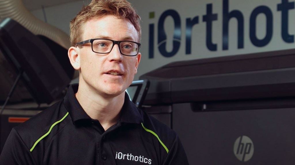  iOrthotics Founder and General Manager Dean Hartley [Source: DigiFabster] 