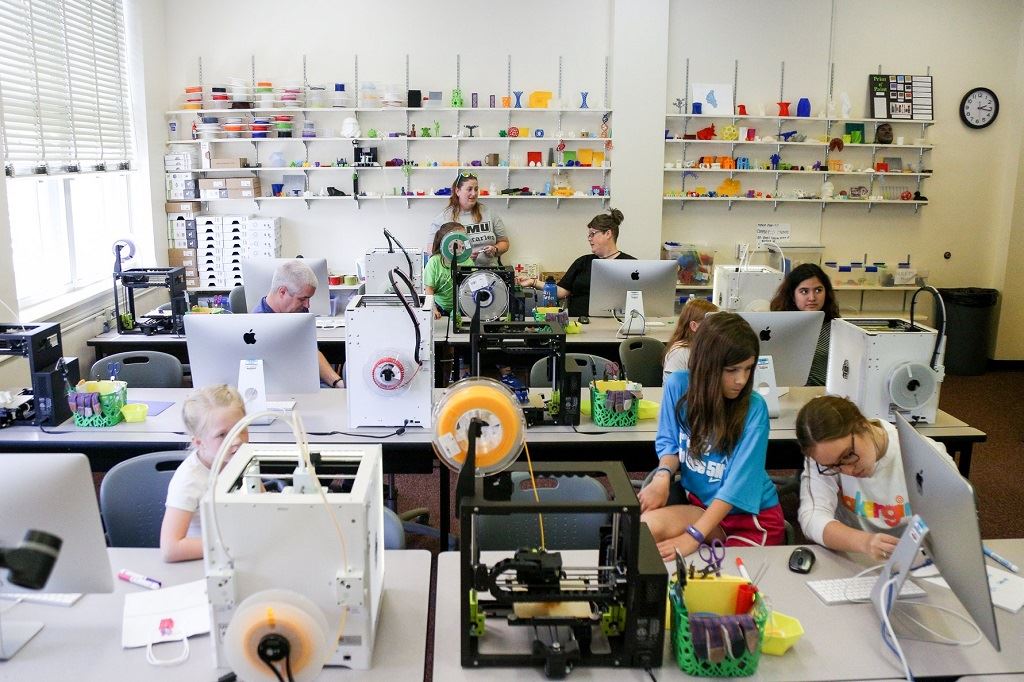 3D Printing: A Step For STEM In Girls’ Education