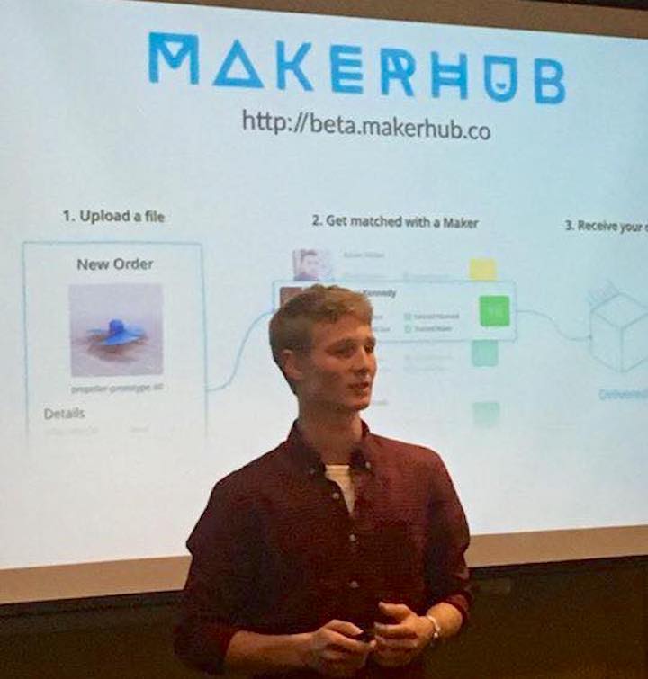  Brock Hoffman, Director of Marketing at MakerHub 