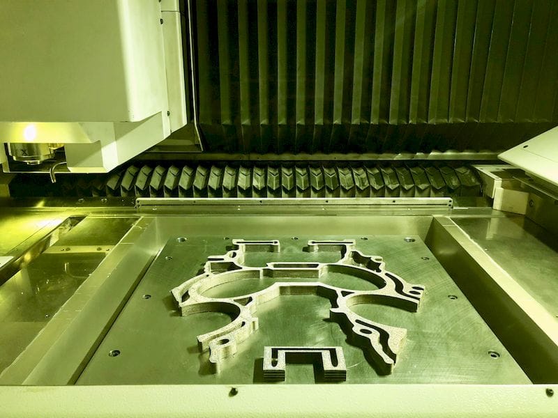  3D print services are gradually changing into manufacturing services 