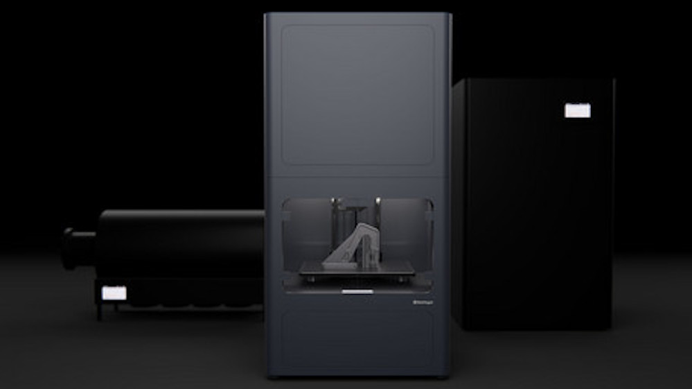  Markforged's 3D metal printing system 